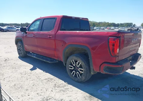 2021 GMC Sierra 1500 4Wd Short Box At4 from USA, damaged, VIN 1GTU9EET8MZ369908